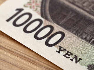 Obraz premium 新紙幣 一万円札 