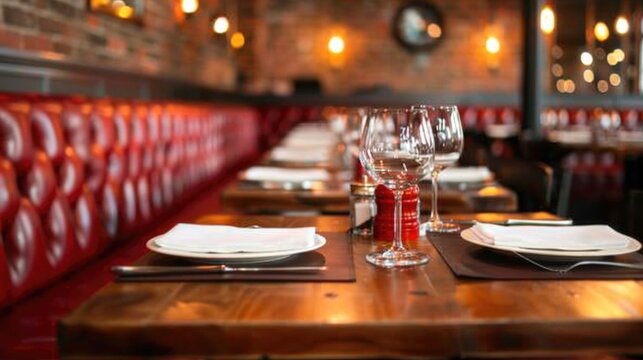 Cozy and intimate themed restaurant night with friends celebrating and enjoying a special curated menu along with a warm and inviting atmosphere created by the restaurant s decor and mood lighting