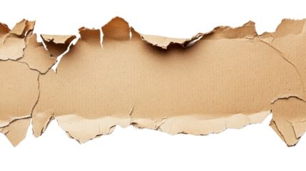 cardboard transparent background