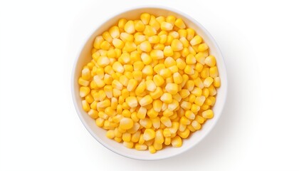 corn in a bowl