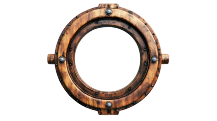 Ship window transparent background