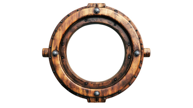 Ship window transparent background