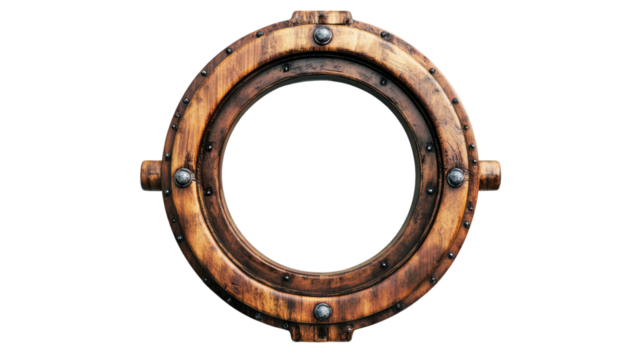 Ship window transparent background