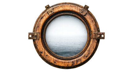 Ship window transparent background
