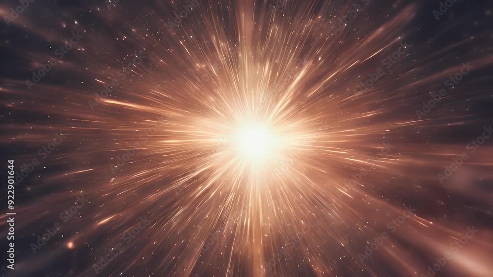 Poster abstract geometric radial lines star explosion speed light effect zoom line burst visual tech datum 
