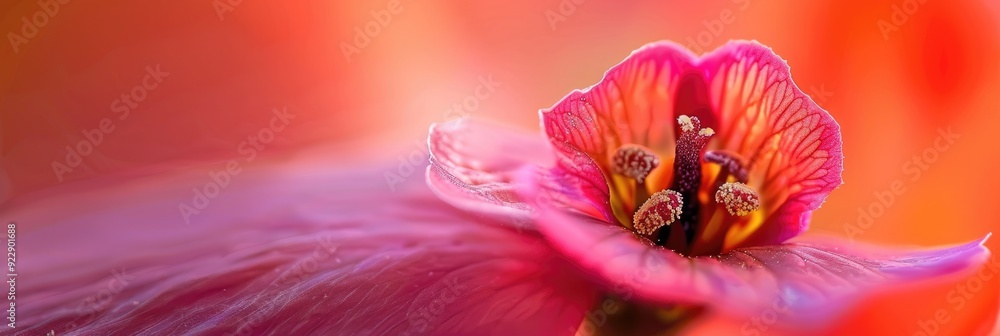 Poster Close-up of a tiny blossom