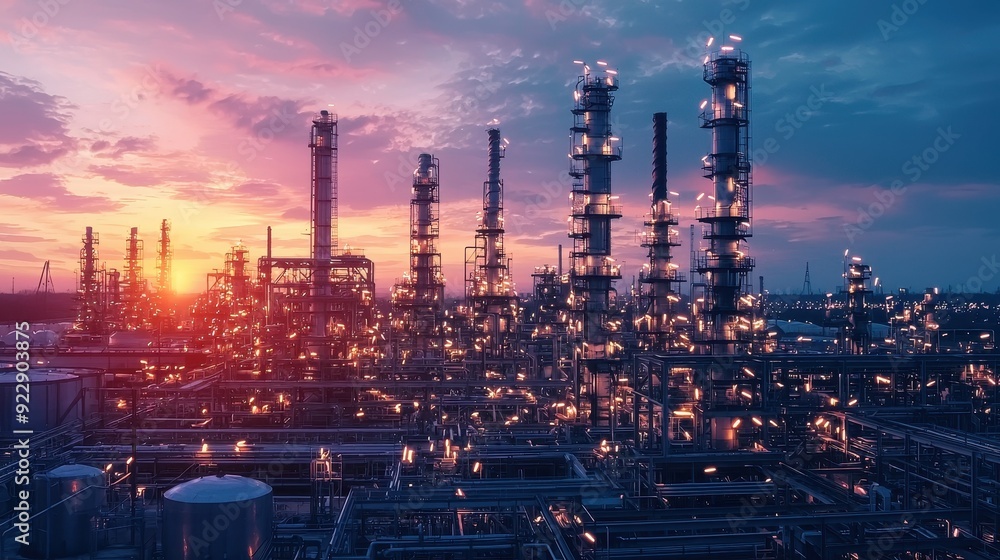 Poster hightech algorithms optimize carbon