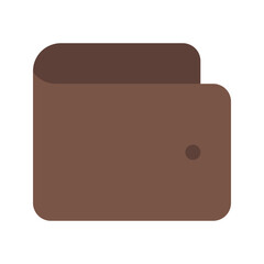 wallet flat icon