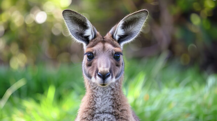 a kangaroo 
