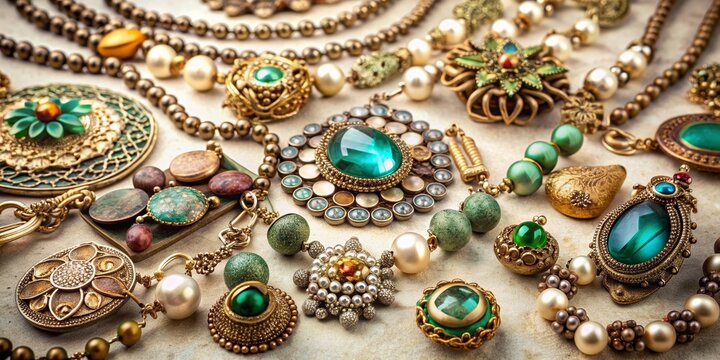 Antique Jewellery Images Browse 214 087 Stock Photos Vectors and Video Adobe Stock
