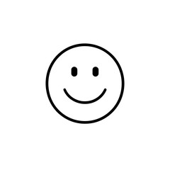 Fototapeta premium Smile Emoji illustration isolated No Background, Generative AI