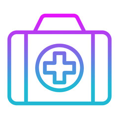 Obraz premium first aid kit