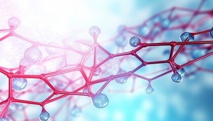 molecule background, background with dna, cell, biology