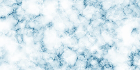 White and blue marble texture for wall and floor tile wallpaper luxurious background. White limestone marble smooth exterior interior surface natural tile. Marble with high resolution texture.