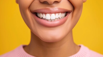 Fototapeta premium Inclusive Dental Care Promoting Healthy Radiant Smiles for All Ethnicities Diverse Representation in Dental Services for Optimal Oral Wellness and Confidence