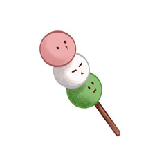 dango mochi Japanese food