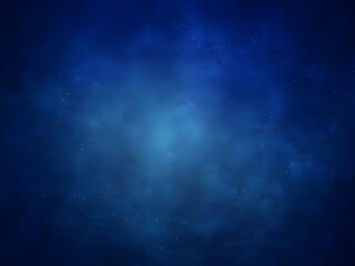 Obraz premium Dark Blue Grainy Texture Gradient Background for Abstract and Digital Designs