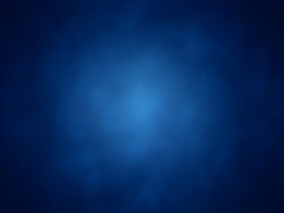 Dark Blue Grainy Texture Gradient Background for Abstract and Digital Designs