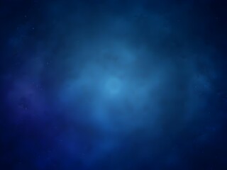 Fototapeta premium Dark Blue Grainy Texture Gradient Background for Abstract and Digital Designs