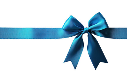 Blue bow tie transparent background