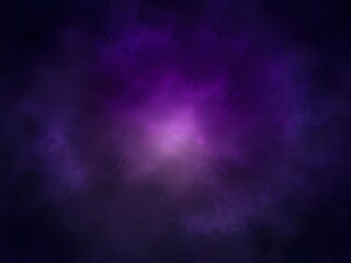 Obraz premium Dark Violet Grainy Textured Gradient Background for Abstract and Digital Designs