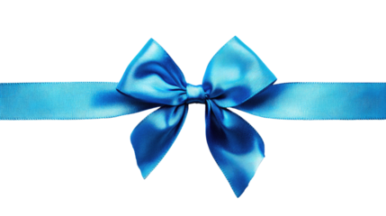 Blue bow tie transparent background