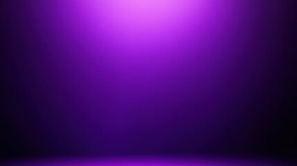 Purple Spotlight Stage: A vibrant purple gradient backdrop with a focused spotlight, perfect for showcasing products, designs, or presentations. 