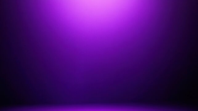 Purple Spotlight Stage: A vibrant purple gradient backdrop with a focused spotlight, perfect for showcasing products, designs, or presentations. 