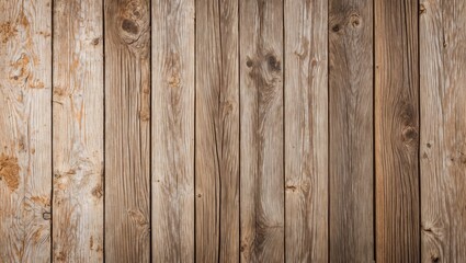 Obraz premium Weathered Wooden Planks with Rustic Grain Patterns in Soft Natural Light