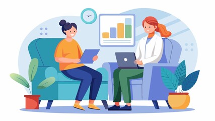 Empowering individuals to connect and thrive through communication. This image depicts a therapist working with a patient, emphasizing the positive impact of their work on people's lives.