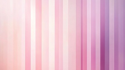 Abstract Pink and White Vertical Stripes Background 