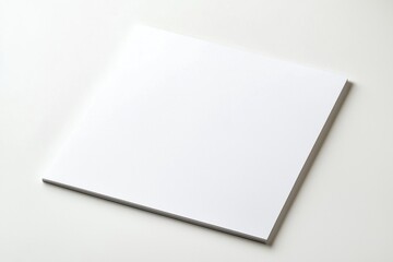 Blank A4 Paper Mockup on Isolated Background created with Generative AI