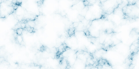 White and blue marble texture for wall and floor tile wallpaper luxurious background. White limestone marble smooth exterior interior surface natural tile. Marble with high resolution texture.