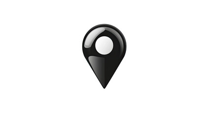 Location pin transparent background