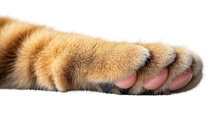 Cat's paw transparent background