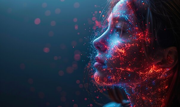 reincarnation concept rebirth of a soul in a new body generative ai.
