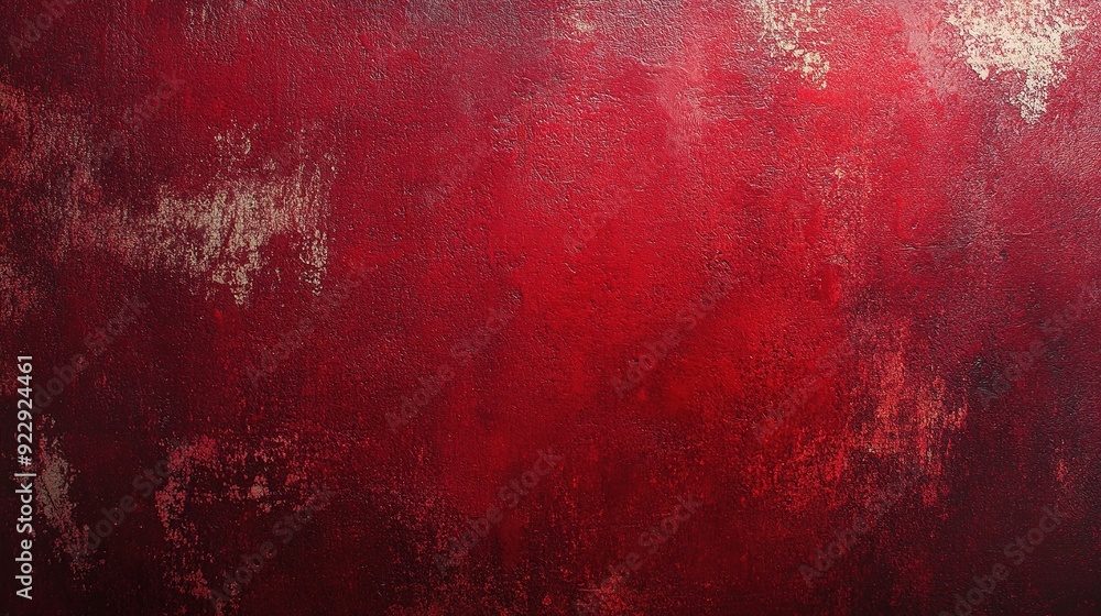 Poster crimson canvas: a richly textured red backdrop with hints of gold, evoking a sense of history and de