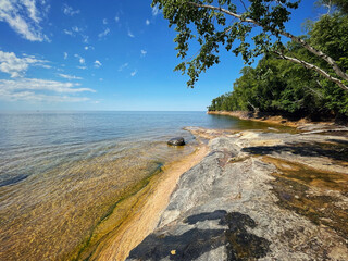 Lake Superior shore