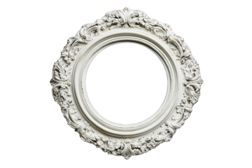 Elegant vintage frame with intricate details, perfect for displaying artwork or photographs in a sophisticated setting.