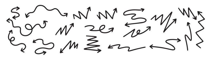 Hand Drawn arrow collection