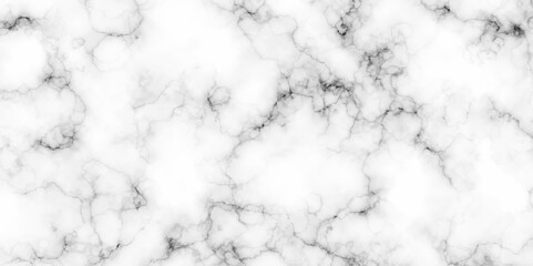 White and black marble texture for wall and floor tile wallpaper luxurious background. White limestone marble smooth exterior interior surface natural tile. Marble with high resolution texture.