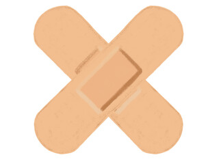 絆創膏（2枚）バッテン