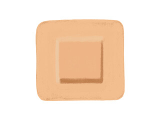 絆創膏（正方形）