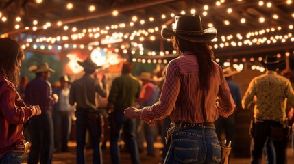  Vibrant Gathering Cowboys And