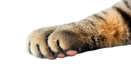 Cat's paw transparent background