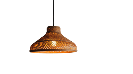 bamboo chandelier transparent background