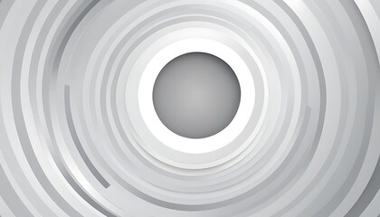 Obraz premium Abstract White Circular Background. Abstract background. 3d illustration9
