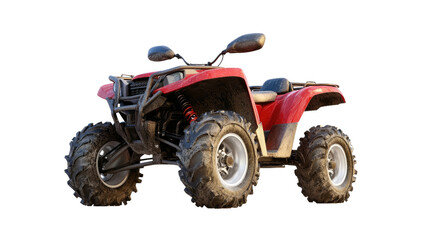 Obraz premium ATV transparent background