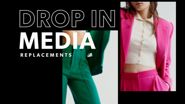 Slide In Titles With 2 Media Boxes