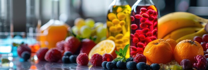 Laboratory-based experimental fruit extract for genetically modified organisms (GMOs)
